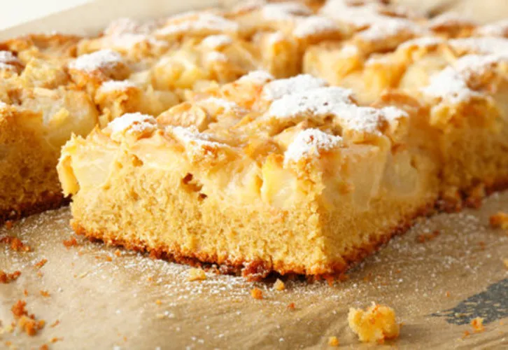 Abbildung zum Artikel: Rezept der Woche – High Protein Apfelkuchen