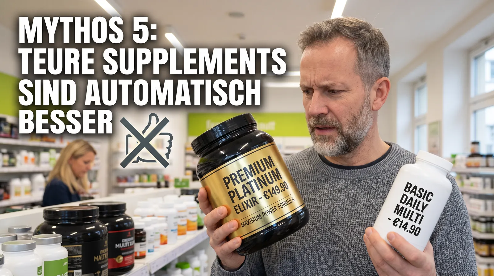 Abbildung 6 zum Artikel: 7 Supplement-Mythen: Was stimmt wirklich?