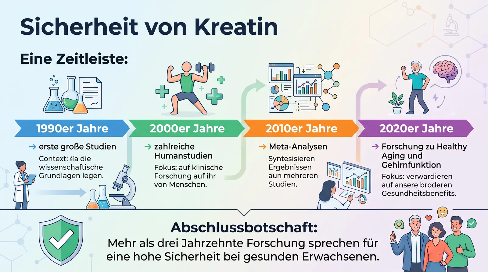 Abbildung 16 zum Artikel: Kreatin erklärt: Wirkung, Einnahme, Muskelaufbau und wissenschaftliche Fakten