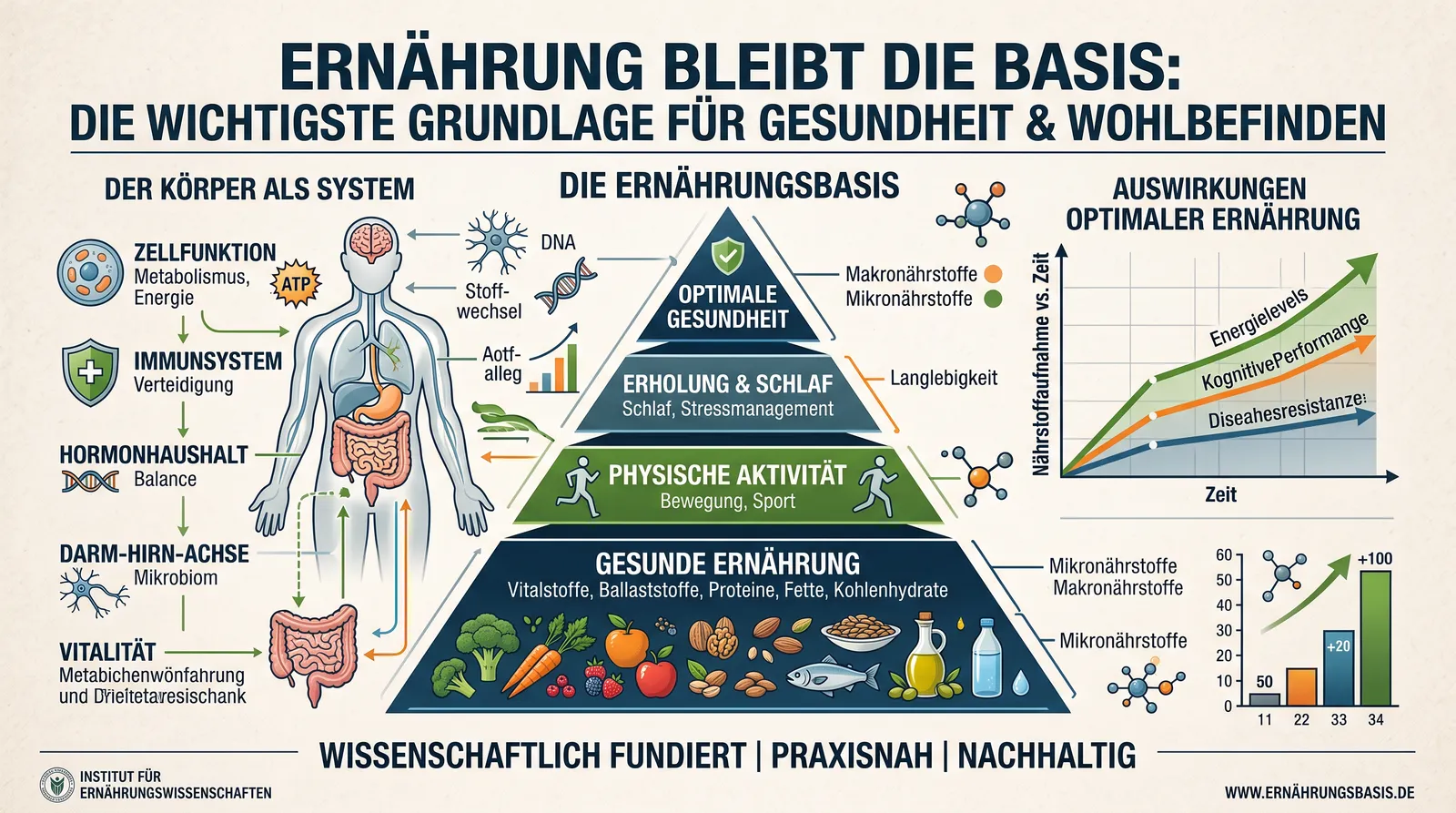 Abbildung 2 zum Artikel: Nahrungsergänzungsmittel erklärt: Welche Supplements wirklich sinnvoll sind – Der wissenschaftliche Guide 2026