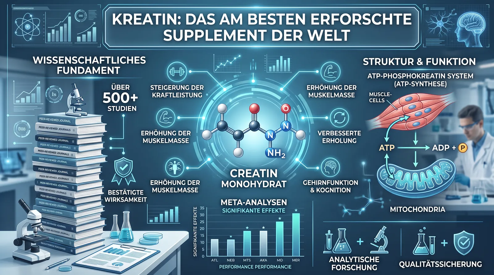 Abbildung 4 zum Artikel: Nahrungsergänzungsmittel erklärt: Welche Supplements wirklich sinnvoll sind – Der wissenschaftliche Guide 2026