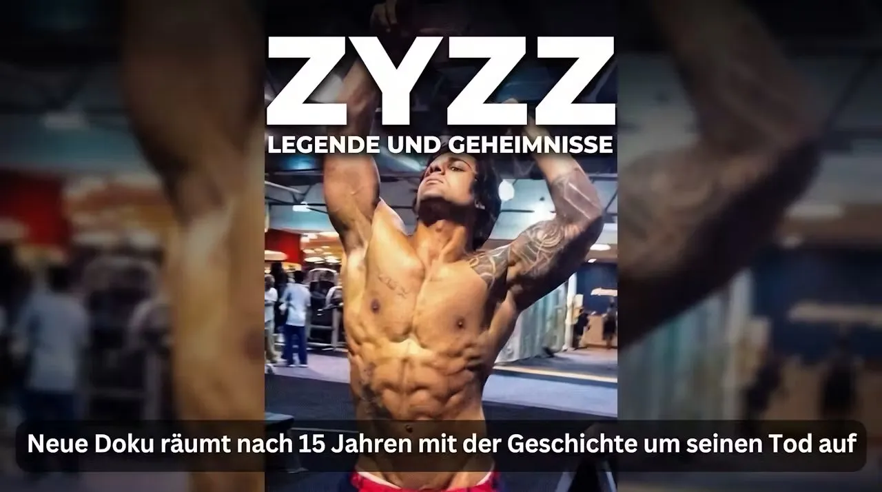 Beitragsbild: Zyzz: Neue Doku räumt nach 15 Jahren mit der Geschichte um seinen Tod auf