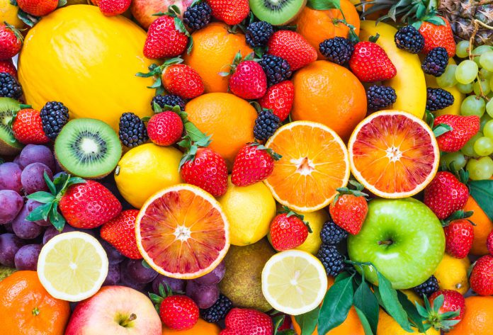 Obst und Gemüse - die 8 besten Sorten Obst