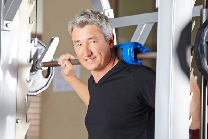 Widerstandstraining verhindert einen Muskelverlust im Alter