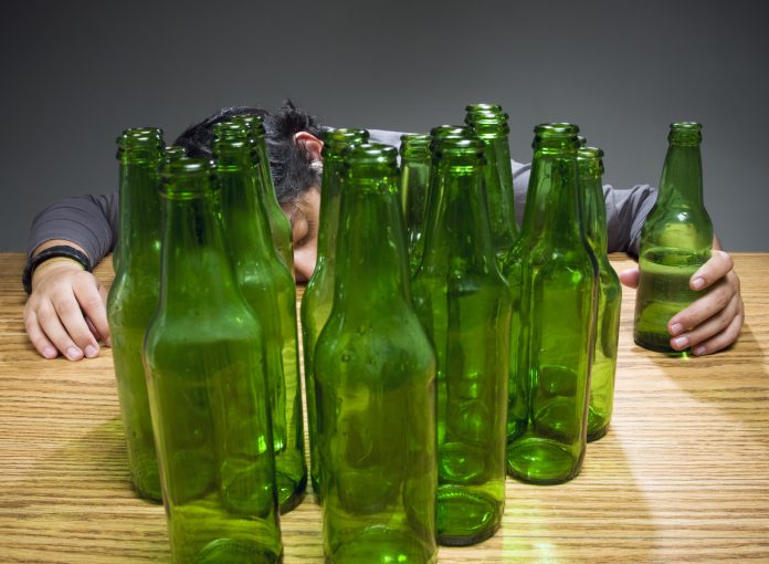 Ein exzessiver Alkoholkonsum reduziert die Muskelproteinsynthese