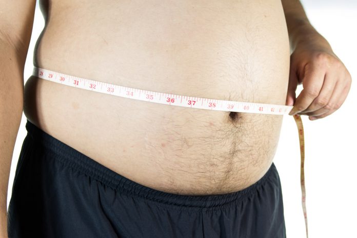 Ein großer Bauchumfang kann auch bei niedrigem BMI tödlich sein
