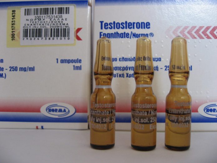 Testosteron Supplements fördern bei alternden Männer Entzündungen nicht