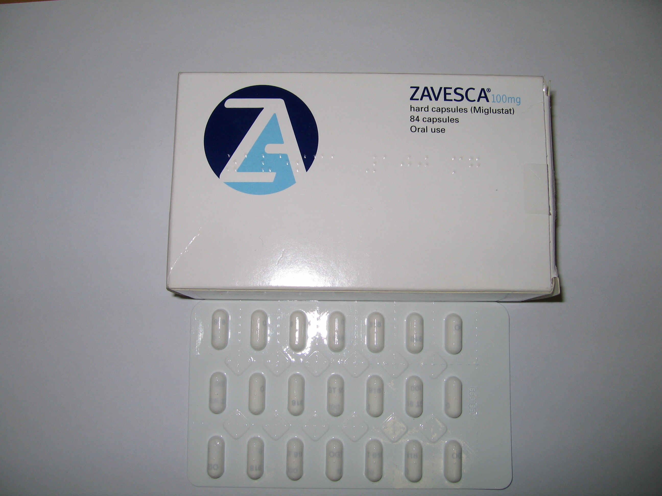 Zavesca, Sackgasse bei der Anwendung als Verhütungsmittel für den Mann