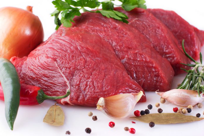 Mageres rotes Fleisch verursacht weder Entzündungen noch oxidativen Stress