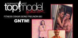 Fitness Oskar Freundin bei Germanys Next Topmodel