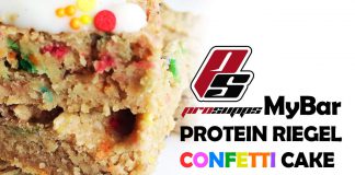 ProSupps bringt „Konfettikuchen“-Proteinbar auf den Markt!
