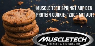 Muscletech bringt Protein Cookie auf den Markt!