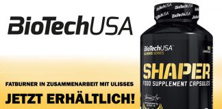 Ulisses X BiotechUSA: Fatburner ab jetzt erhältlich!