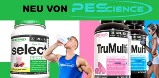 PEScience: neues Geschmacksrichtung + TruMulti Supplement
