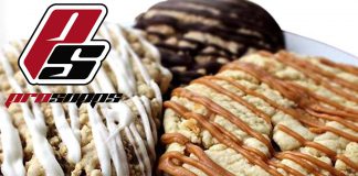 ProSupps neuer Protein Cookie in vier Geschmacksrichtungen erhältlich