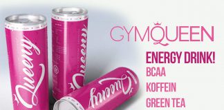 Gym Queen bringt neuen Energy Drink auf den Markt