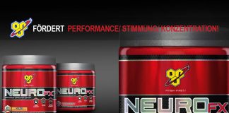 BSN mit neuem Supplement für Muscle Mind Connection