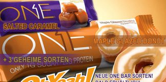 Neue Oh Yeah! One Bar Sorten enthüllt!