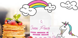 Bald auch Einhorn Pancakes von GymQueen