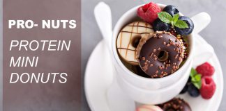 Pronuts: High Protein Mini Donuts