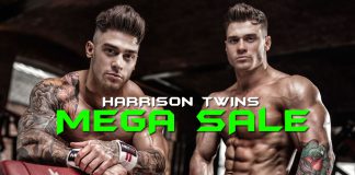Mega Sale bei den Harrison Twins