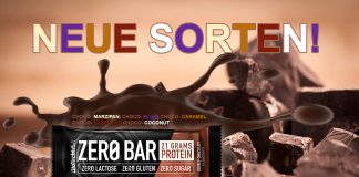 Geheimnis gelüftet: die neuen Biotech Zero Bar Geschmacksrichtungen!