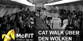 Cat Walk über den Wolken bei McFit zu gewinnen!