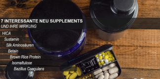 Wir stellen vor: 7 interessante neue Supplements