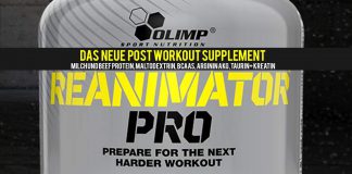 Olimp bringt Supplement mit Regenerationsformel