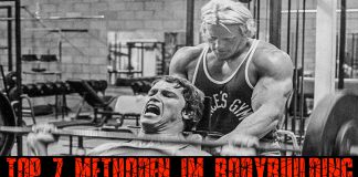 BODYBUILDING: beachte DIESE 7 Trainingsmethoden für SCHNELLERE Erfolge!
