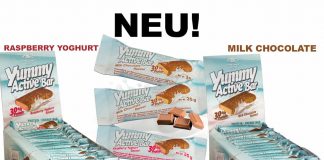 PEAK mit neuem Riegel in der Active Linie