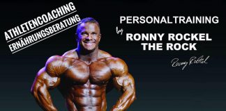 Ronny Rockel gibt persönliches Training und Athletencoaching