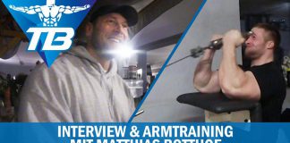 Tim Budesheim meldet sich mit Trainingsvideo zurück