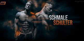 „Schmale Schulter“ Fitness – Model und lowcarb Gerichte