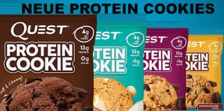 Quest Insider News: neue Sorten für Protein Cookies!