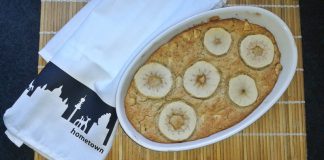 High Carb Low Fat – Haferflocken Protein Auflauf