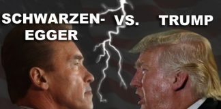 Schwarzenegger versus Trump
