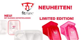 Fitmark bringt neue + kreative Mealprep Boxen