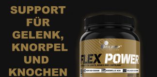 Neu: Gelenksupport Pulver von Olimp
