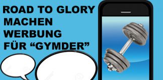 Road to Glory machen Werbung für neue Fitness „Dating“ App