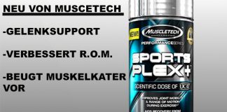 Muscletech: neues, EU exklusives Supplement!