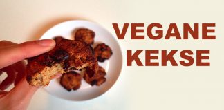 Vegan Cookies – 100% clean und gesund