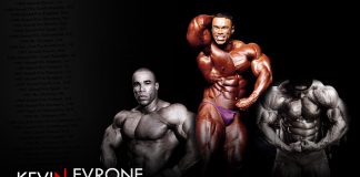 Kevin Levrones großes Comeback !