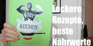 Body Kitchen – Flying Uwe mit eigenem Fitness Kochbuch