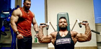 Bodybuilder vs. Lumberjacks – DAS BATTLE, Hardgainer Crew
