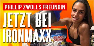 Phillip Zwolls Freundin jetzt ebenfalls bei IronMaxx