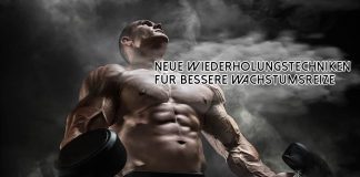 Neue Wiederholungstechniken für bessere Wachstumsreize