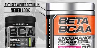 Cellucor updatet Performance BCAAs