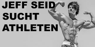 Fans aufgepasst: Jeff Seid sucht Athleten!
