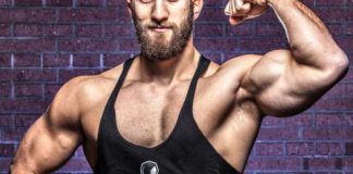 Natural Bodybuilder Flavio Simonetti besucht das Kanzleramt!